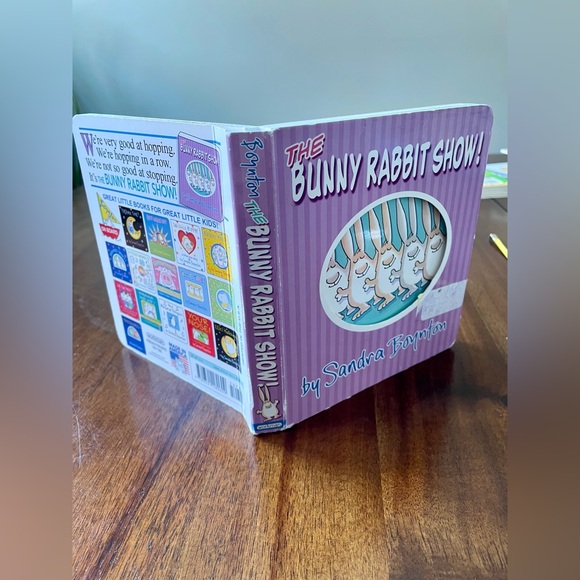 Bunny Rabbit Show Kids Board Book - Picture 4 of 6